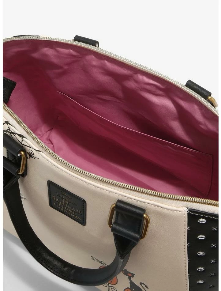 Flash Sale ❤️ Loungefly The Nightmare Before ❤️ Christmas Jack & Sally Pumpkin Graveyard Satchel Bag 🎉 3 Flash Sale ❤️ Loungefly The Nightmare Before ❤️ Christmas Jack & Sally Pumpkin Graveyard Satchel Bag 🎉 - Image 3