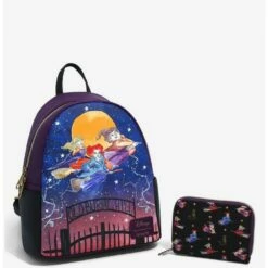 Top 10 🛒 Loungefly Disney Hocus Pocus Sanderson Sisters Mini Zipper Wallet 🌟 -Dressup Outfits Shop 17565613 av3