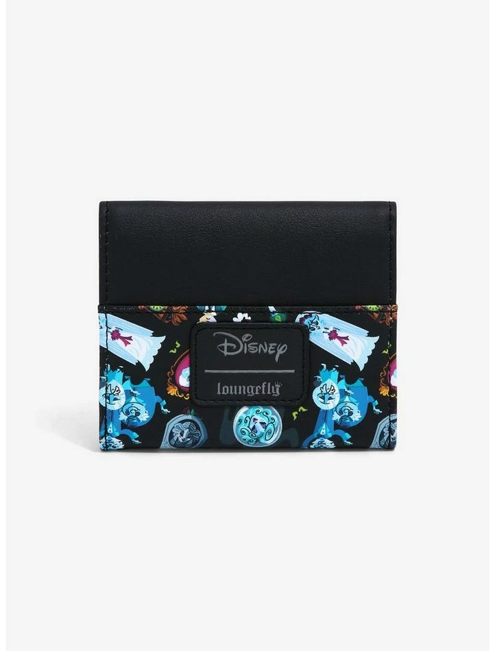 Hot Sale π Loungefly Disney The Haunted Mansion Foolish Mortals Mini Flap Wallet π 2 Hot Sale π Loungefly Disney The Haunted Mansion Foolish Mortals Mini Flap Wallet π - Image 2