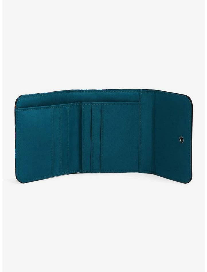 Hot Sale π Loungefly Disney The Haunted Mansion Foolish Mortals Mini Flap Wallet π 3 Hot Sale π Loungefly Disney The Haunted Mansion Foolish Mortals Mini Flap Wallet π - Image 3