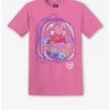 Brand new ✔️ Disney Pixar Turning Red 🛒 Backpack Girls T-Shirt 🎁