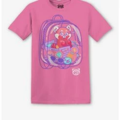 Brand new ✔️ Disney Pixar Turning Red 🛒  Backpack  Girls T-Shirt 🎁