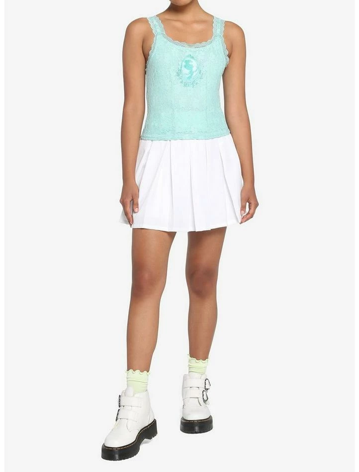 Best Sale β Her Universe Disney The Little Mermaid Ariel Lace Girls Tank Top π₯ 2 Best Sale β Her Universe Disney The Little Mermaid Ariel Lace Girls Tank Top π₯ - Image 2