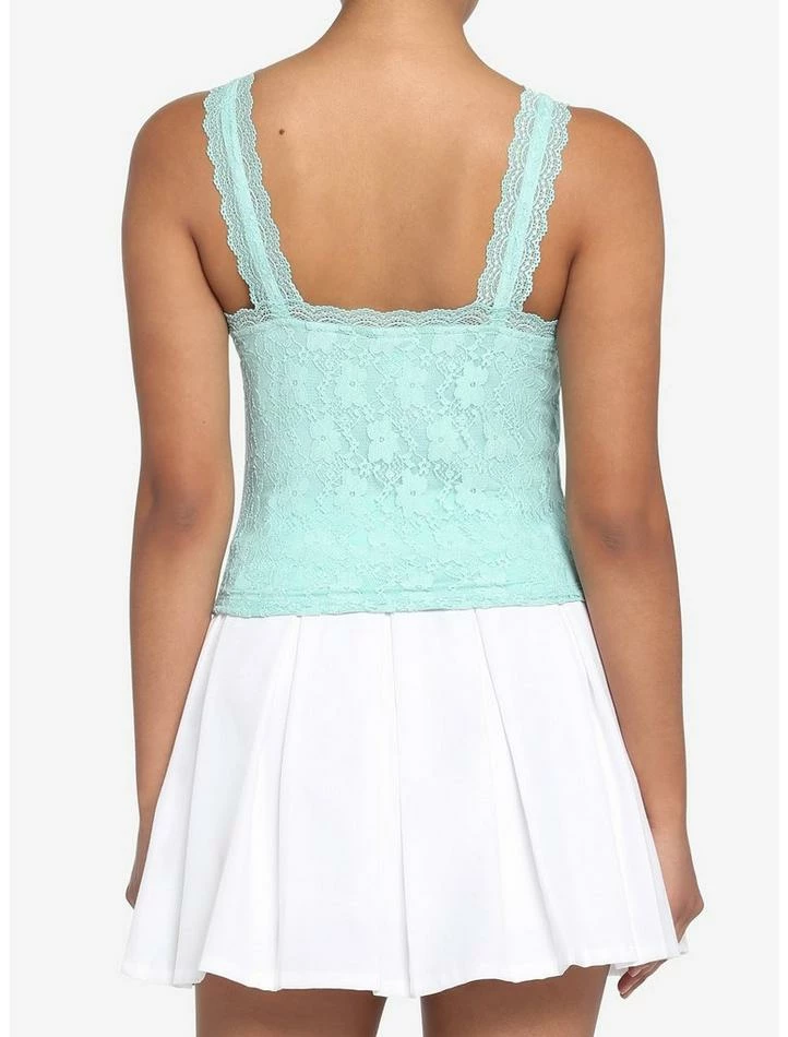 Best Sale β Her Universe Disney The Little Mermaid Ariel Lace Girls Tank Top π₯ 3 Best Sale β Her Universe Disney The Little Mermaid Ariel Lace Girls Tank Top π₯ - Image 3