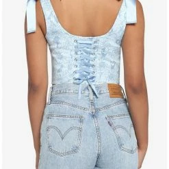 Deals 👍 Her Universe Disney Cinderella Bustier Girls Tank Top 🧨 -Dressup Outfits Shop 17603328 av2