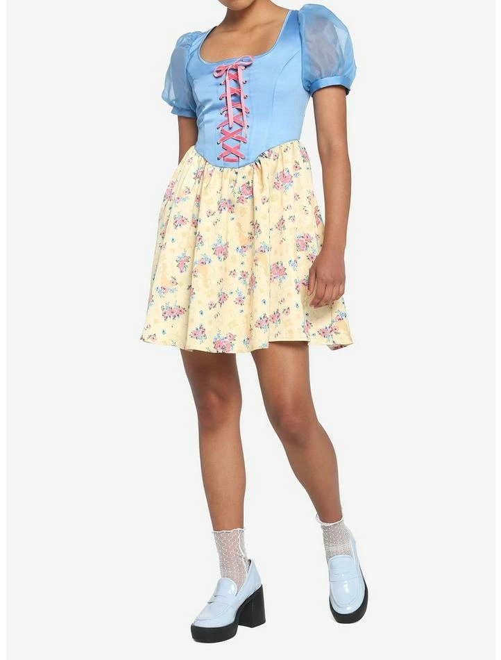 Hot Sale โญ Her Universe Disney Snow White And The Seven Dwarfs Royal โ Dress ๐ 2 Hot Sale โญ Her Universe Disney Snow White And The Seven Dwarfs Royal โ Dress ๐ - Image 2