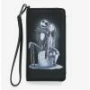 New 👍 The Nightmare Before Christmas Jack & Sally Tech Wallet ✔️