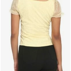 Flash Sale ✨ Her Universe Disney Beauty And The Beast Bustier 😉 Girls Top ✨ 5 Flash Sale ✨ Her Universe Disney Beauty And The Beast Bustier 😉 Girls Top ✨ -Dressup Outfits Shop 17618551 av2