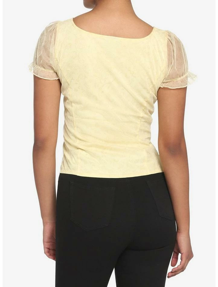 Flash Sale ✨ Her Universe Disney Beauty And The Beast Bustier 😉 Girls Top ✨ 3 Flash Sale ✨ Her Universe Disney Beauty And The Beast Bustier 😉 Girls Top ✨ - Image 3