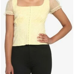 Flash Sale ✨ Her Universe Disney Beauty And The Beast Bustier 😉 Girls Top ✨