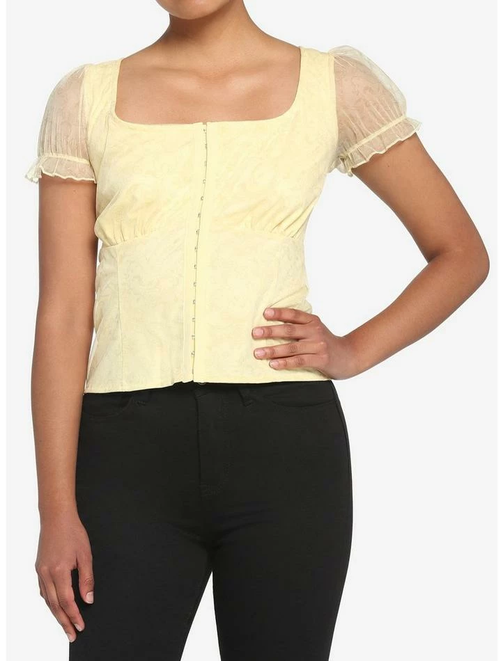 Flash Sale ✨ Her Universe Disney Beauty And The Beast Bustier 😉 Girls Top ✨ 1 Flash Sale ✨ Her Universe Disney Beauty And The Beast Bustier 😉 Girls Top ✨