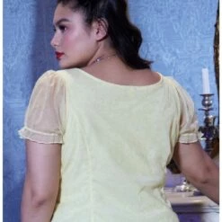 Outlet 😀 Her Universe Disney Beauty And The Beast Bustier Girls Top Plus Size 👏 -Dressup Outfits Shop 17618561 av2