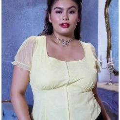 Outlet π Her Universe Disney Beauty And The Beast Bustier Girls Top Plus Size π