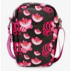 Cheapest ⌛ Disney Alice in Wonderland Cheshire Cat Vegan Leather Crossbody Bag ⭐ 5 Cheapest ⌛ Disney Alice in Wonderland Cheshire Cat Vegan Leather Crossbody Bag ⭐ -Dressup Outfits Shop 17630404 av2