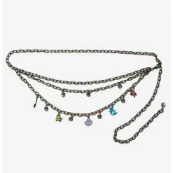 Coupon 😍 Disney The Little Mermaid Ariel Chain Belt With Charms 🔥
