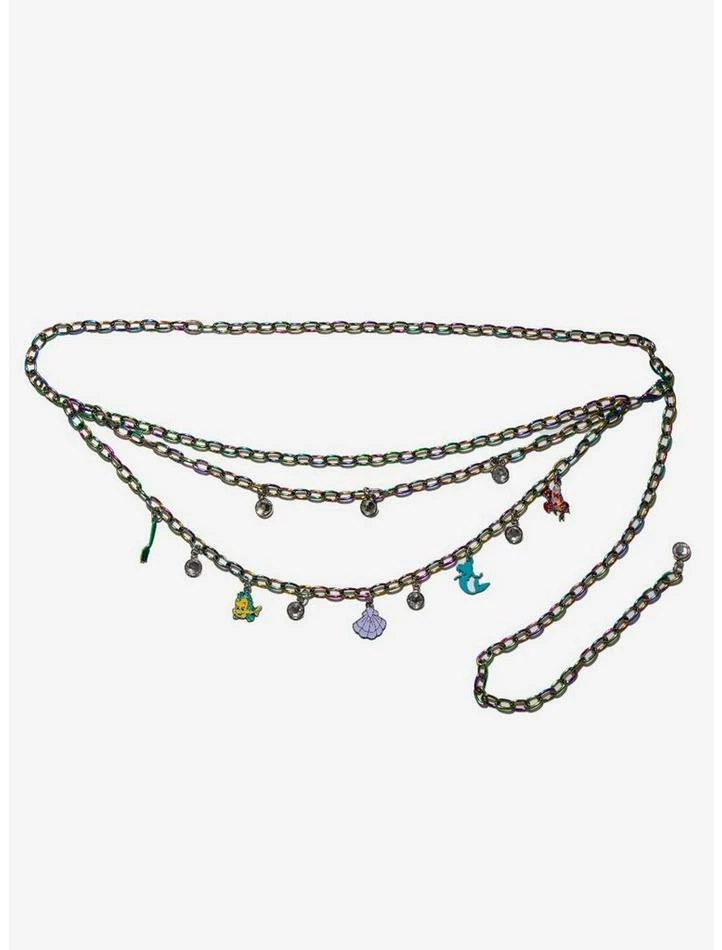 Coupon 😍 Disney The Little Mermaid Ariel Chain Belt With Charms 🔥 1 Coupon 😍 Disney The Little Mermaid Ariel Chain Belt With Charms 🔥