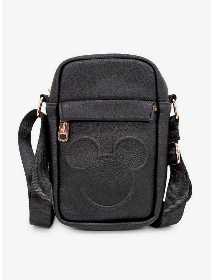 Brand new 🌟 Disney Mickey Mouse Embossed Vegan Leather Crossbody Bag 🔥 1 Brand new 🌟 Disney Mickey Mouse Embossed Vegan Leather Crossbody Bag 🔥