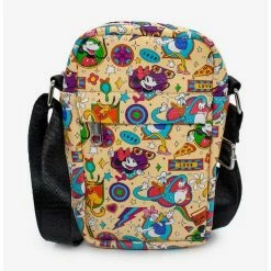 Best Pirce 😀 Disney Mickey Mouse and Friends Vegan Leather Crossbody Bag ⌛