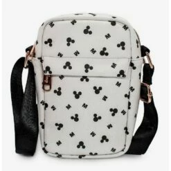 Top 10 👍 Disney Mickey Mouse Scatter Print Vegan Leather Crossbody Bag ✔️
