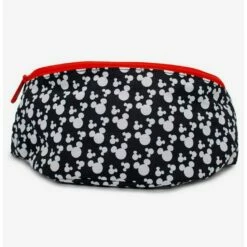Coupon ❤️ Disney Mickey Mouse Scatter Print Fanny Pack ⭐