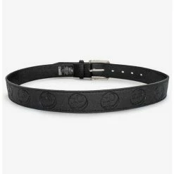 Best Sale ✔️ Disney The Nightmare Before Christmas Jack Embossed Vegan Leather Belt 🔥