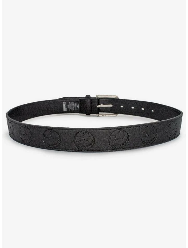 Best Sale βοΈ Disney The Nightmare Before Christmas Jack Embossed Vegan Leather Belt π₯ 1 Best Sale βοΈ Disney The Nightmare Before Christmas Jack Embossed Vegan Leather Belt π₯