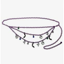 Hot Sale 🔔 Disney The Nightmare Before Christmas Chain Belt With Charms 🥰
