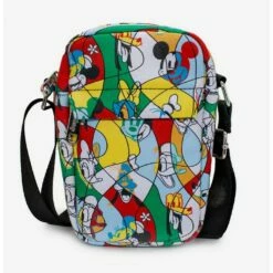 Best reviews of 😍 Disney Mickey Mouse The Sensational Six Vegan Leather Crossbody Bag 🎉