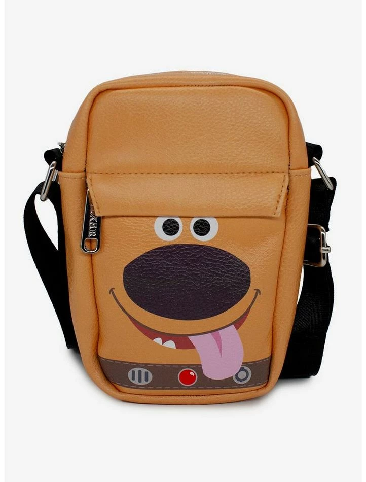 Hot Sale ⭐ Disney Pixar Up Dug Vegan Leather Crossbody Bag ⭐ 1 Hot Sale ⭐ Disney Pixar Up Dug Vegan Leather Crossbody Bag ⭐