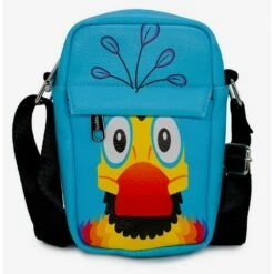 Best Sale 🤩 Disney Pixar Up Kevin Vegan Leather Crossbody Bag 💯