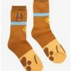 Hot Sale 🛒 Disney Lady And The Tramp Paw Crew Socks ✔️