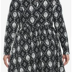 Discount 🎉 The Nightmare Before Christmas Jack & Sally Cameo Dress Plus Size ✨ -Dressup Outfits Shop 17697436 av2