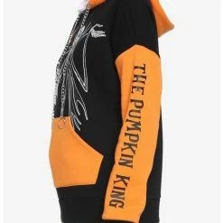 Best deal 🥰 The Nightmare Before ❄ Christmas Color-Block Girls Hoodie 😀 -Dressup Outfits Shop 17697458 av4