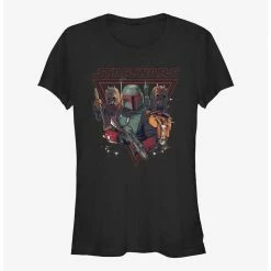 Best deal ❤️ Star Wars The Book Of Boba Fett Bounty Hunting 🤩 Girls T-Shirt 🔥