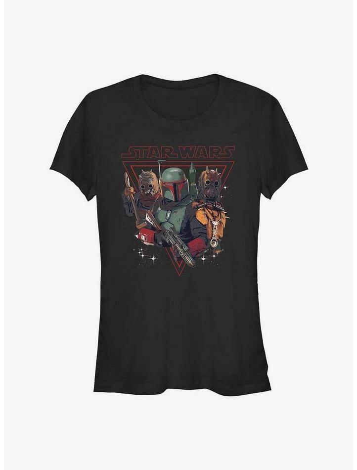 Best deal ❤️ Star Wars The Book Of Boba Fett Bounty Hunting 🤩 Girls T-Shirt 🔥 1 Best deal ❤️ Star Wars The Book Of Boba Fett Bounty Hunting 🤩 Girls T-Shirt 🔥