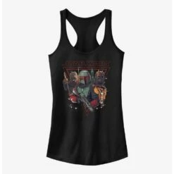 Best Sale 🧨 Star Wars The Book Of Boba Fett Bounty Hunting Girls Tank Top 😉