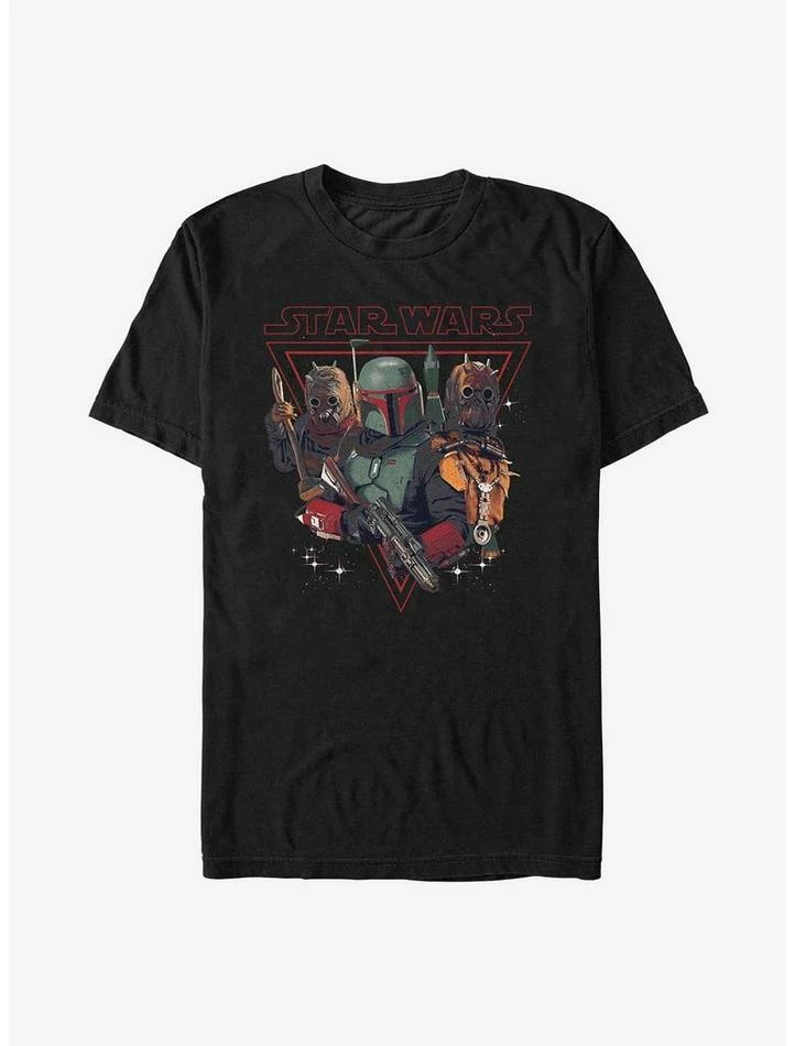 Flash Sale ✨ Star Wars The Book Of Boba Fett Bounty Hunting T-Shirt 🛒 1 Flash Sale ✨ Star Wars The Book Of Boba Fett Bounty Hunting T-Shirt 🛒