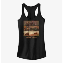 Buy ❤️ Star Wars The Book Of Boba Fett Desert Palace Blk Jr Tnk 👏