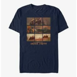 Cheapest 🔥 Star Wars The Book Of Boba Fett Desert Palace Nvy T ✨