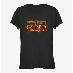 Discount ⌛ Star Wars The Book Of Boba Fett New Characters Blk Jr T 😀