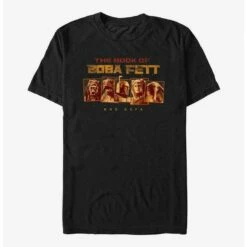 Flash Sale 👏 Star Wars The Book Of Boba Fett New Characters Blk T 💯