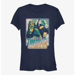 Coupon ⌛ Star Wars The Book Of Boba Fett No Jabba No Wonga Nvy Jr T 🔔