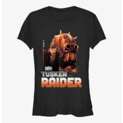 Best Sale 🥰 Star Wars The Book Of Boba Fett Tusken Raider Girls T-Shirt 🎁