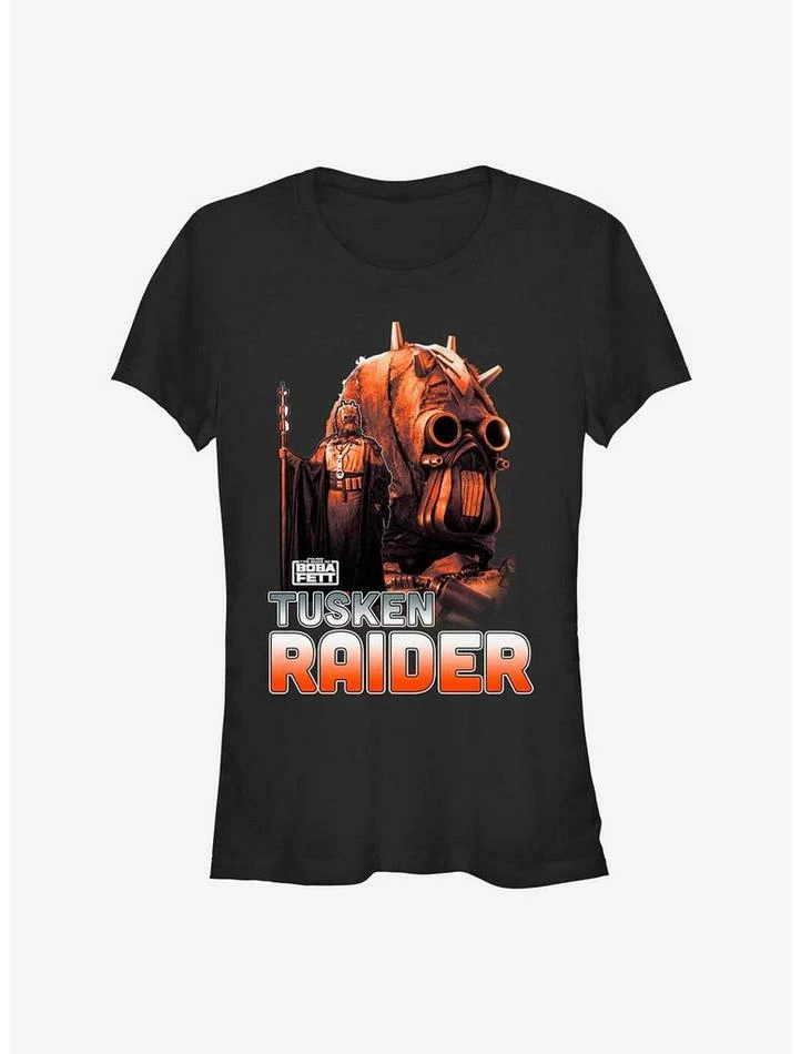 Best Sale π₯° Star Wars The Book Of Boba Fett Tusken Raider Girls T-Shirt π 1 Best Sale π₯° Star Wars The Book Of Boba Fett Tusken Raider Girls T-Shirt π