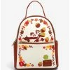 Cheapest ✔️ Loungefly Disney Chip 'N' Dale Acorns Mini Backpack 🌟