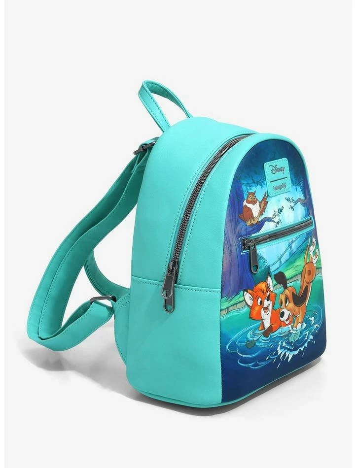 Top 10 π Loungefly Disney The Fox And The Hound Water Splash Mini Backpack π 2 Top 10 π Loungefly Disney The Fox And The Hound Water Splash Mini Backpack π - Image 2