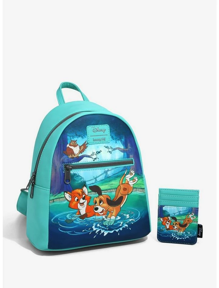 Top 10 π Loungefly Disney The Fox And The Hound Water Splash Mini Backpack π 5 Top 10 π Loungefly Disney The Fox And The Hound Water Splash Mini Backpack π - Image 5