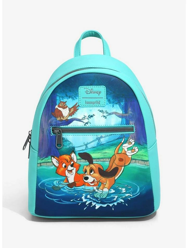 Top 10 π Loungefly Disney The Fox And The Hound Water Splash Mini Backpack π 1 Top 10 π Loungefly Disney The Fox And The Hound Water Splash Mini Backpack π