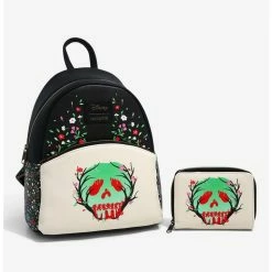 Cheapest 🥰 Loungefly Disney Snow White And The Seven Dwarfs Poison Apple Zipper Wallet 😍 -Dressup Outfits Shop 17780371 av3