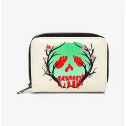 Cheapest π₯° Loungefly Disney Snow White And The Seven Dwarfs Poison Apple Zipper Wallet π